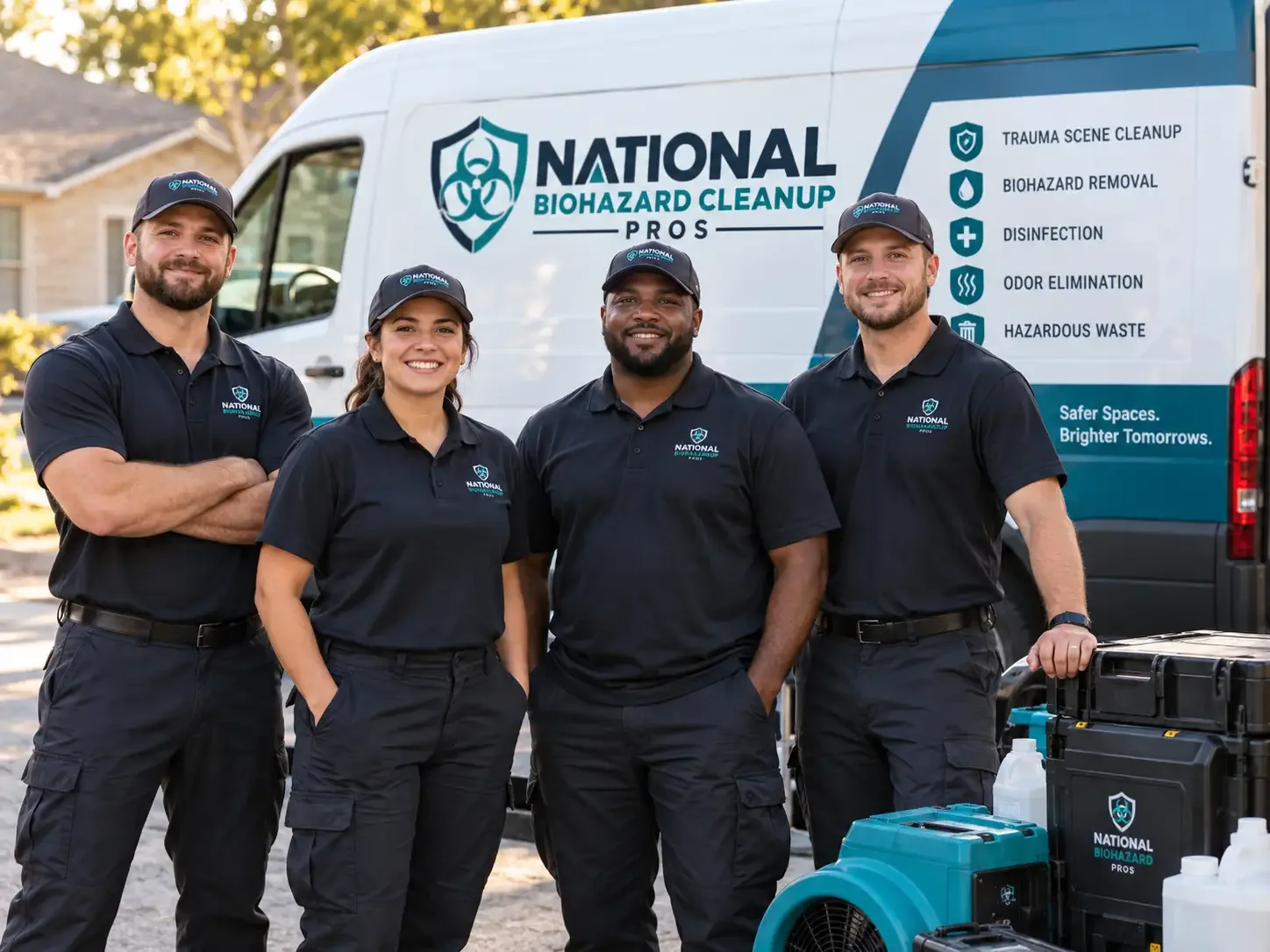 Biohazard Cleanup company in Currie, NC