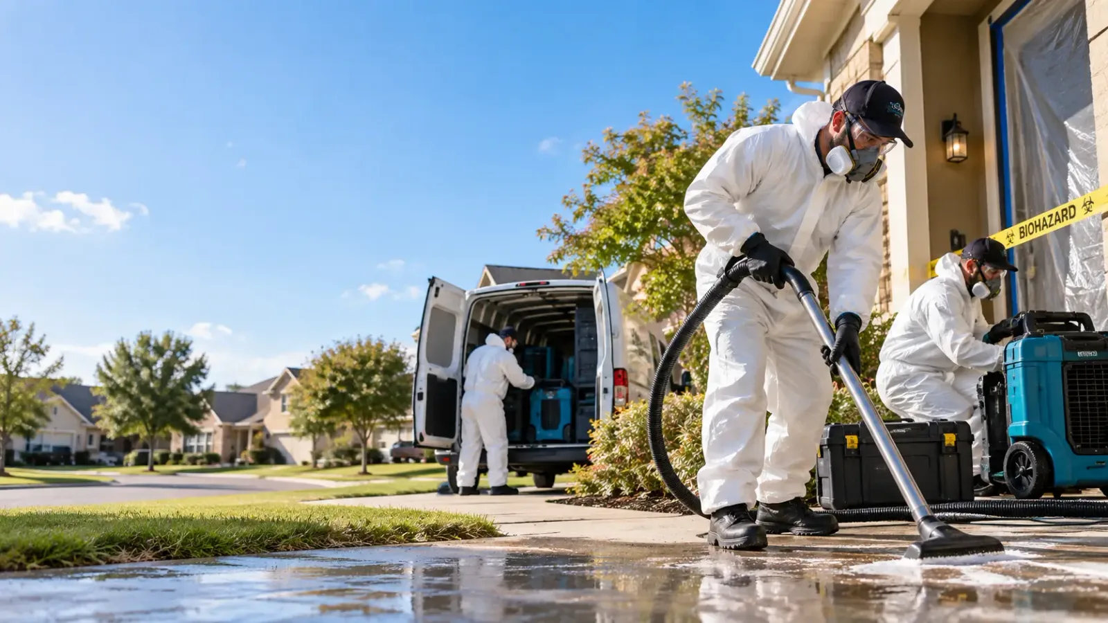 Biohazard Cleanup in Currie, NC